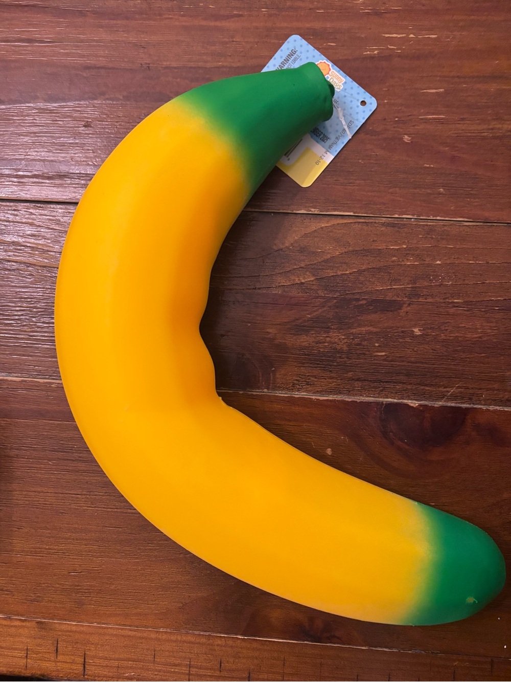 Sunny Days Squeezy Stretchy banana